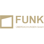 Logo FUNK Überdachungen  Terrassenüberdachungen - Wintergarten - Carport - Beschattung