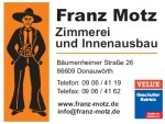 Logo Zimmerei Franz Motz