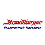 Logo Straußberger Baggerbetrieb - Transporte