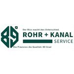 Logo 89° Rohr- und Kanaltechnik Inh. Sven Fichte