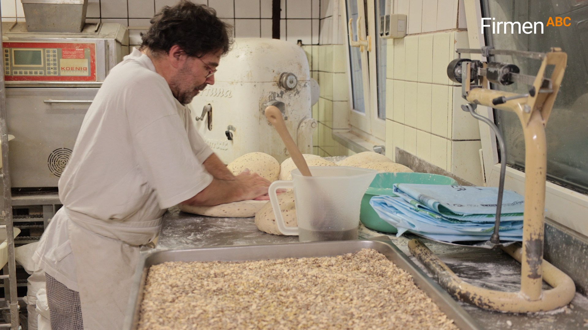 Filmreportage zu Bäckerei Ulrich Kraus 