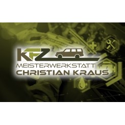 Logo KFZ Meisterwerkstatt Christian Kraus